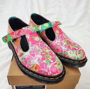 NWT Dr Martens Polley Mary Janes Daze Shoes